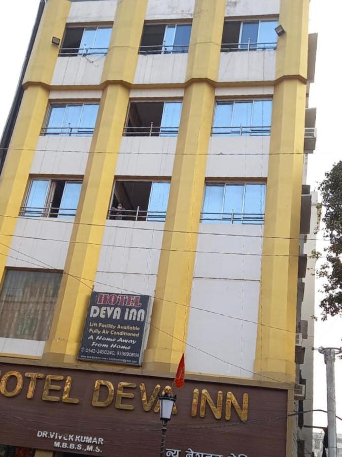 Hotel Deva Inn Varanasi Exterior foto